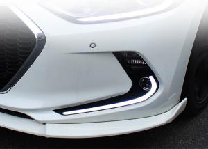 Quality Hyundai Elantra Avante 2016 LED Daytime Running Lights Fog Lamp Finisher wholesale