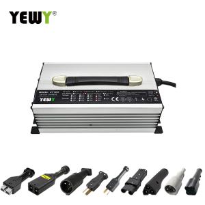 Quality 20A LiFePO4 Battery Pack Charger 48V Intelligent Cooling Fan wholesale