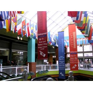 Quality Outdoor Customized Trade Show Ceiling Banners Promote And Publicize Enterprises wholesale