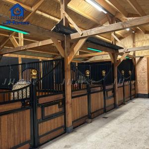 Quality Easy Maintenance Horse Stall For Farm Sturdy Construction wholesale