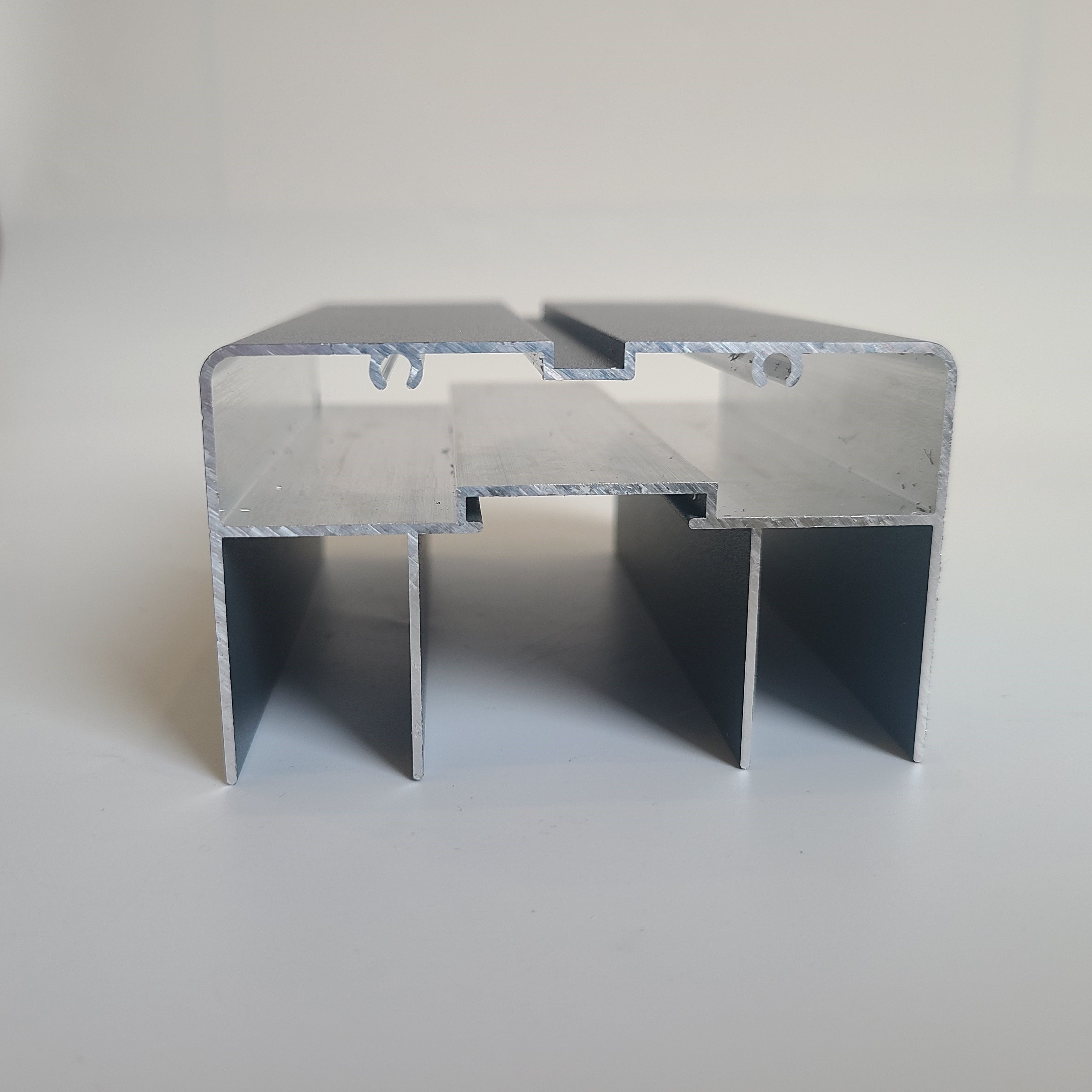 T5 / T6 Powder Painted Aluminium Window Frame Profiles For Sliding Window