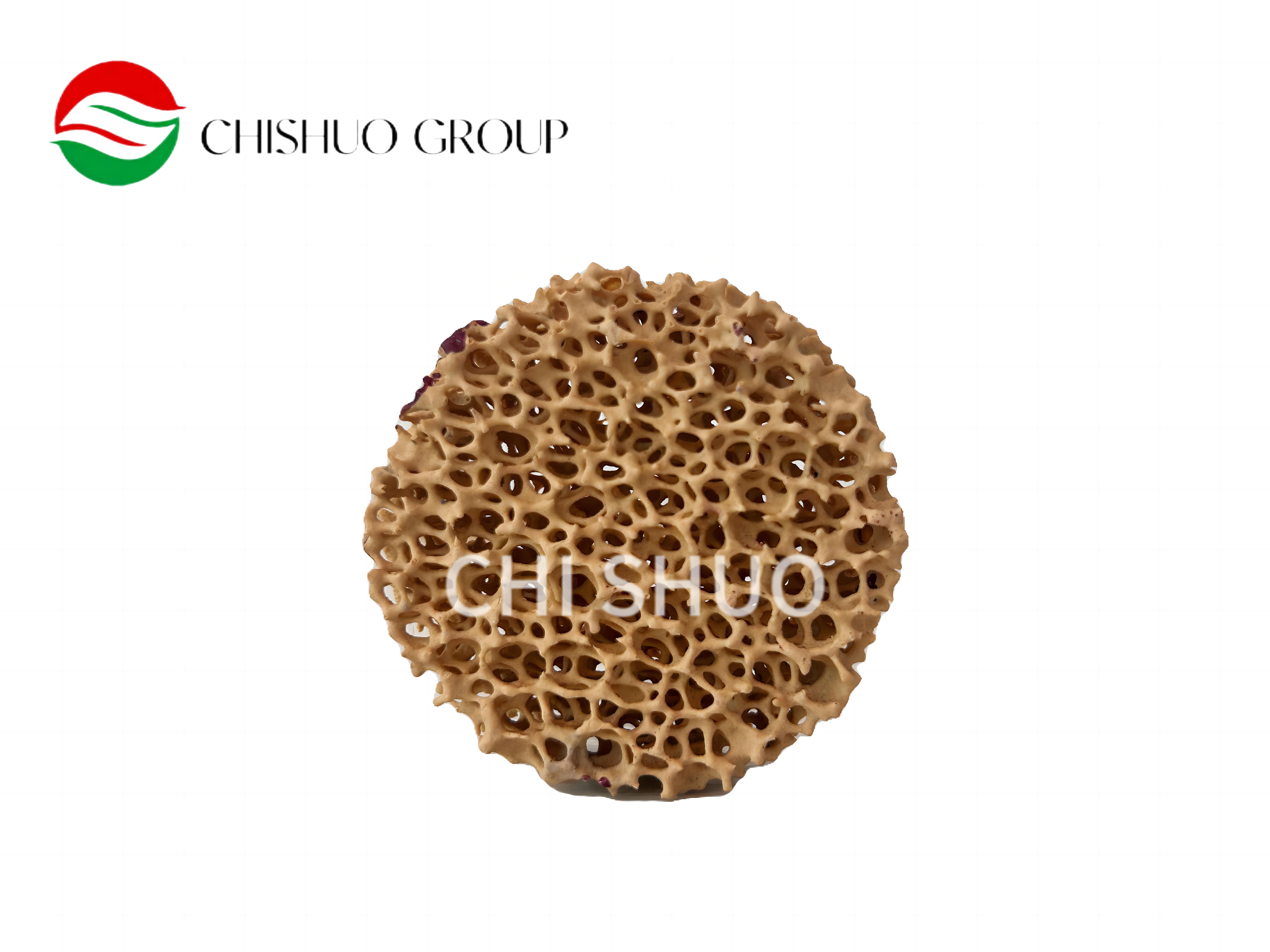 30mm Industrial Casting Ceramic Foam Filter for Investment Casting Tolerance 0.01mm