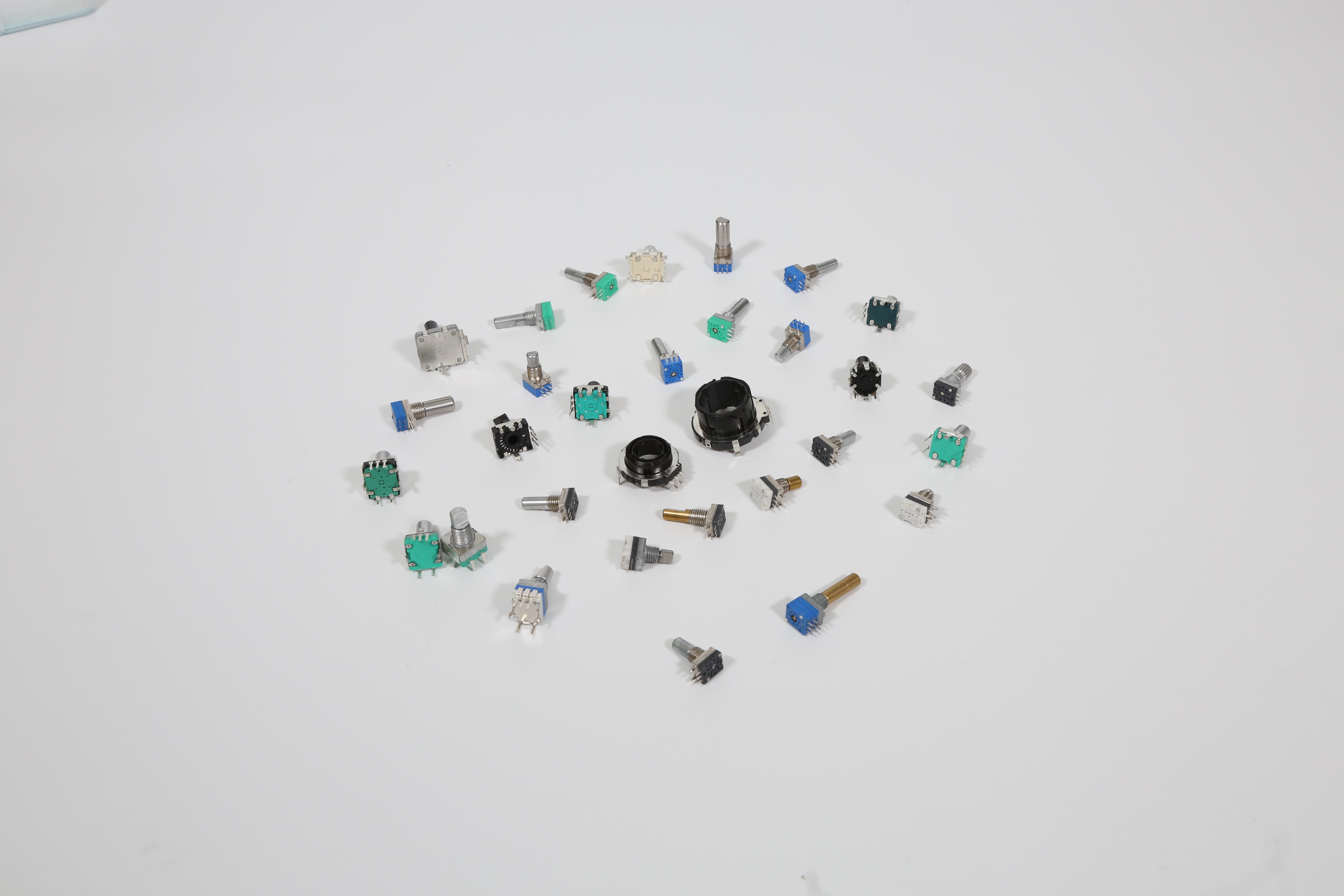 Metal Shaft Digital Absolute Rotary Encoder Four Unit For Vehicle Appliances