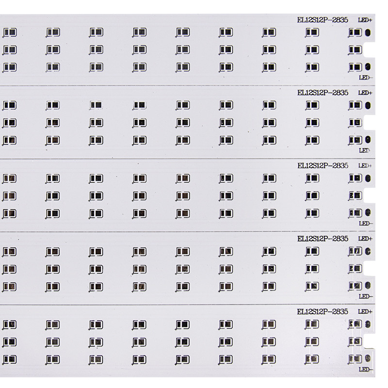 Thick 0.2mm 6mm SMD LED Circuit Board Full Power Floodling Light Source