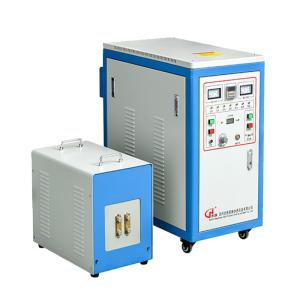 Quality 380V 50Hz Copper Tube Welding Machine High Frequency Induction Heating Brazing Machine wholesale