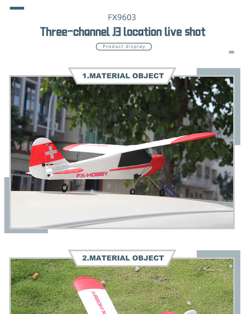 Ready-to-Go 172 2.4g 3ch 6g Gyro Brushless Aerobatic Radio Control Hobby Airplane Rc Trainer Aircraft Flight Stabilisation