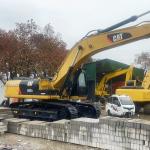 Cat 330D2 Used Excavator 30Ton Large Caterpillar Earth Digger High Reliability