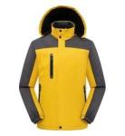 Plus Size Waterproof Outdoor Jacket Warm Cotton Softshell Windbreaker
