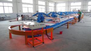 Quality Screen Printing Oval Machine 8 Colors wholesale