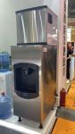 Hotel Stainless Steel Ice Maker With Self-service Dispensing Ice Cubes