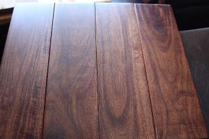Quality Solid prefinished asian walnut flooring wholesale