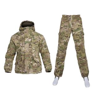 Quality Military Winter Clothing Uniform Dress Russian Camouflage Tactical Warm Combat wholesale
