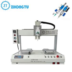 Quality Industrial Fully Automatic Glue Dispensing Machine for PCB Field wholesale