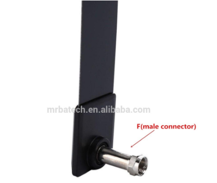 Home VHF UHF 75 Ohm Tv Antenna 2-23dBi Indoor Dvb T Antenna