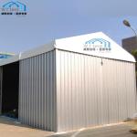 Huge Temporary Warehouse Marquee / Storage Warehouse Tent UV Protected