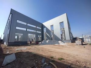 Quality Painted Prefabricated Steel Frame Industrial Chemical Steel Structure Workshop wholesale
