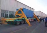 XCMG Cargo Container Lifting Equipment , Side Loader Truck With Hydraulic System
