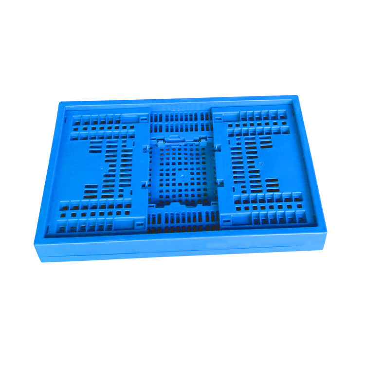 Plastic Collapsible Plastic Containers For Vegetable Fruit Crates Standard Size