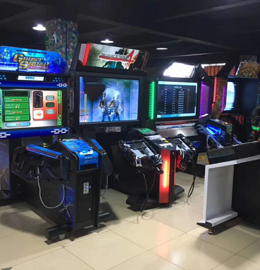 Hot Selling Arcade Coin Operated Simulator Video The House Of Dead 4 Shooting Game Machine