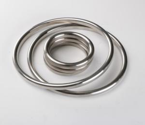 Quality ASME B16.5 Metal Oval RTJ Seal Ring Gasket For Refinery wholesale