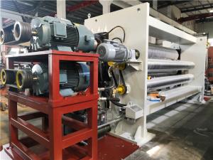Quality CE Nonwoven Fabric 6000mm Roll Calender Machine wholesale