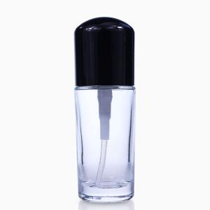 Quality Matte Pump Cap Liquid Foundation Glass Bottle 35ml wholesale