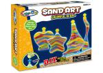 Colorful Glitter Sand Arts And Crafts Toys For Kids Age 5 W / 4 Bottles