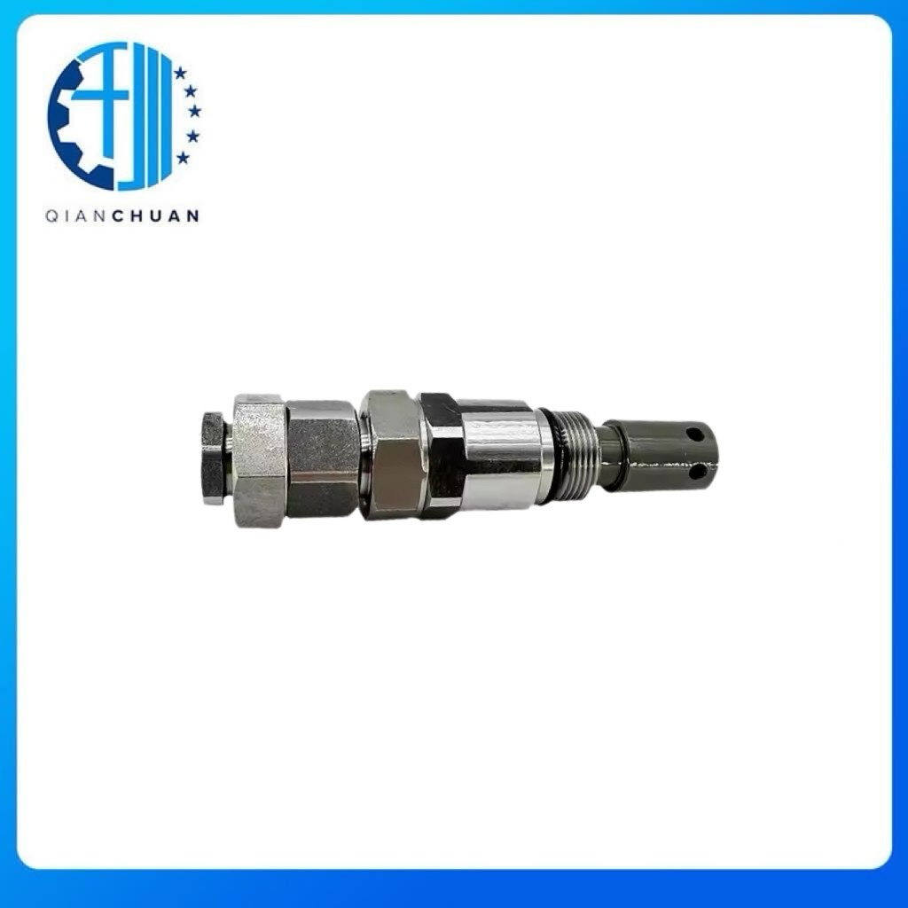 Main Control Relief Valve For Daewoo Doosan DH220-5 DH220-3 2420-1225 Excavator Parts