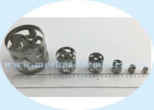 Quality 3 / 8 Inch To 3 1/2 Inch 1.2mm Metal Random Packing wholesale