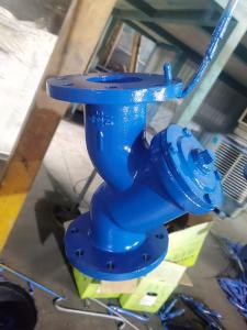 Quality Water / Steam / Oil Media Y Strainer Valve Flanged Connection Durable Design wholesale