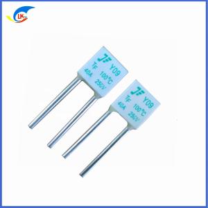Quality Y Series 250V Thermal Fuse Thermal Fuse 10A 20A 25A 30A 40A 100℃ wholesale
