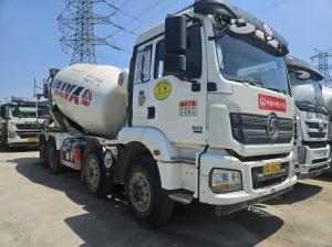 Quality Used Shacman 340 Concrete Mixer Truck With 16m3 Mixing Volume wholesale