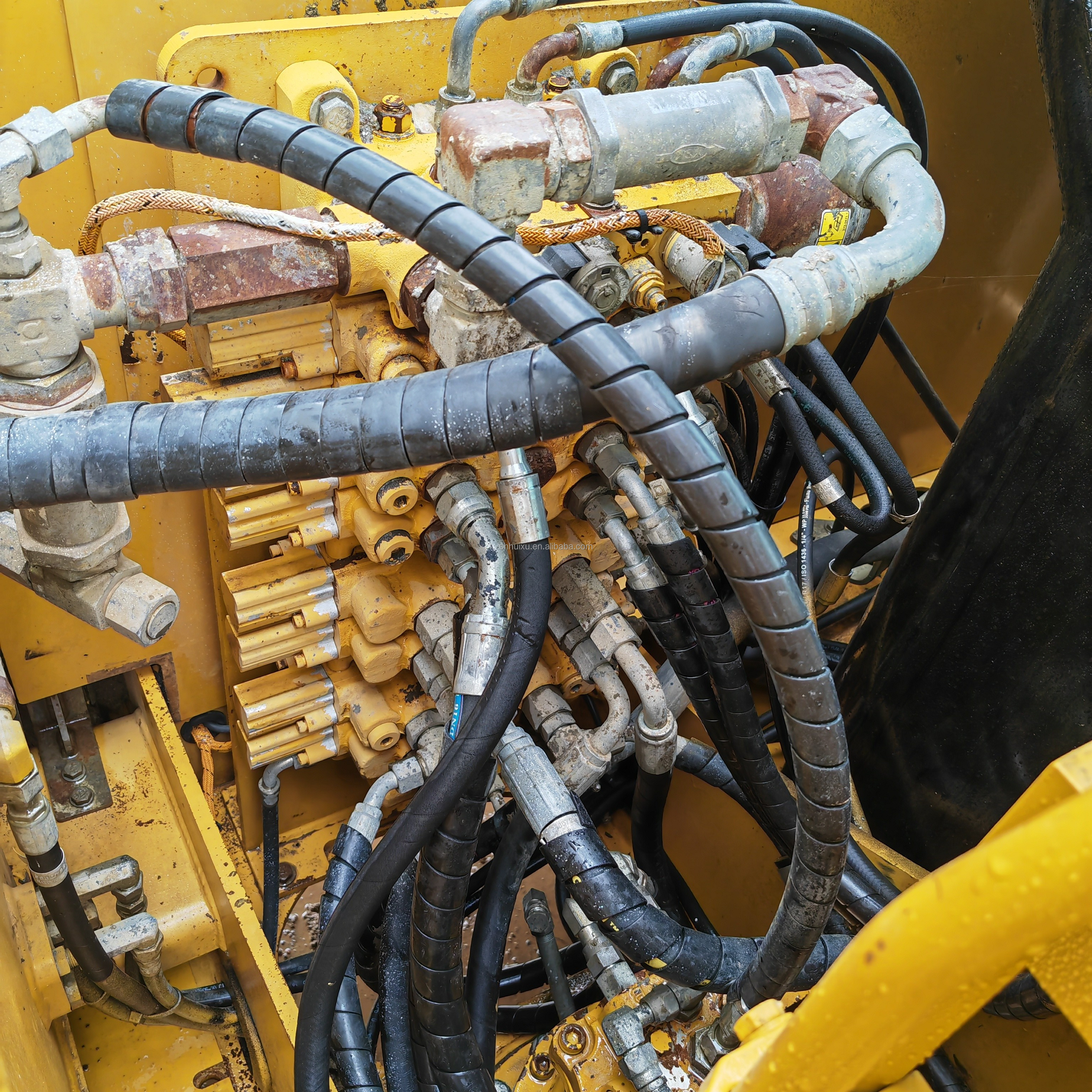 High Quality And Low Price CAT307E2 used excavator