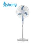 Energy Saving Standing Rechargeable Solar Fan With Inbuilt Battery