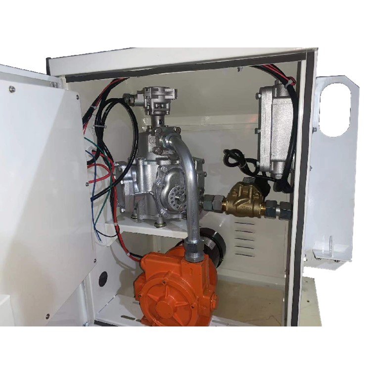 Mini Diesel Fuel Dispenser Machine Mobile Tanker 80L/min