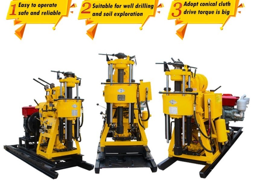150 Meters Depth OEM Xy-1A Portable Well Drilling Machine Easy Operate