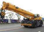 CE GOST Certificate Boom Truck Crane 90Ton RT90E RT90U Technology From Europe
