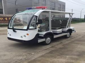 Quality Single Row Pickup Truck New Energy Electric Sanitation Patrol Vehicle wholesale
