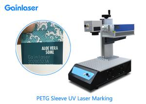 Quality Portable Laser Printing Machine 3W UV Laser for Textile , Plastic , Paper , Fabric wholesale
