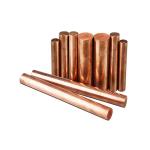 C15715 Pure Copper Round Bar Rod C10100 C12200 C18980 3mm