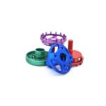 Milling Process Aluminum CNC Machining Parts Precision Polish Stainless Steel