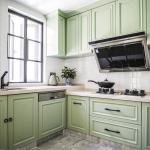 Lacquer Door Finish Contemporary Complete Kitchen Cabinets Solution