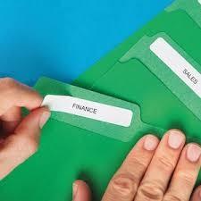 Cheap Dymo 99017 Compatible File Folder Label Manila Folder Labels for sale