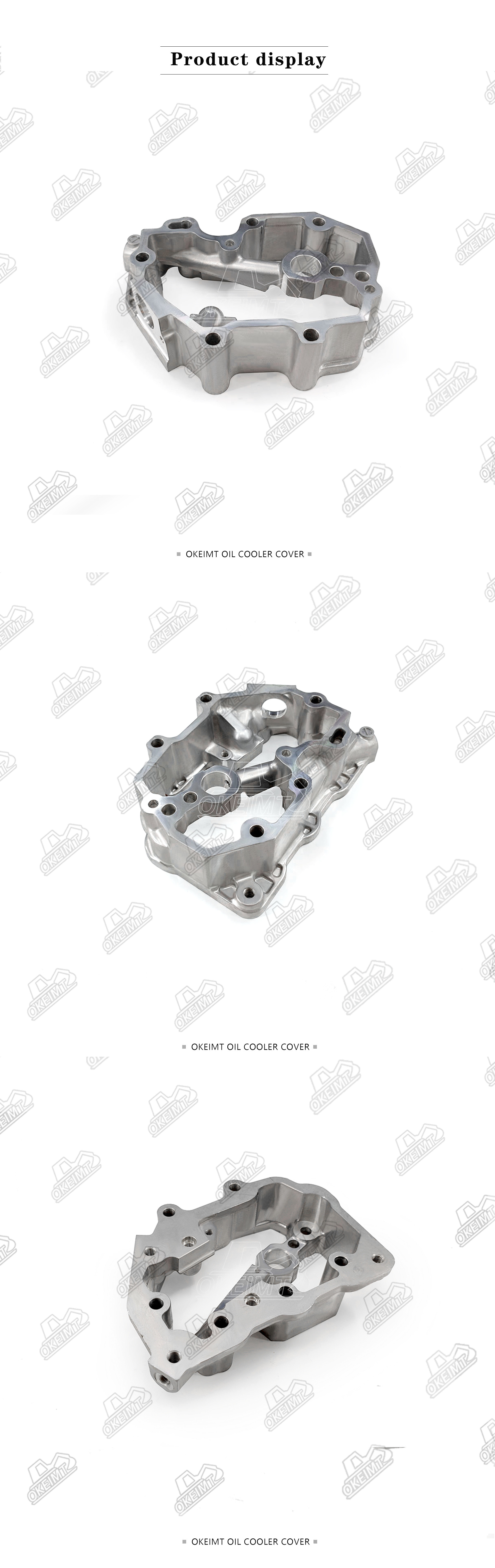Engine Assembly Parts Valve Cover Spacer For Excavator KOMATSU 6D125-7 6150-11-7110