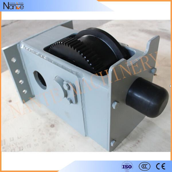 Carbon Alloy Steel Overhead Crane End Trucks 40-250Kg Wheel Block For Crane Long