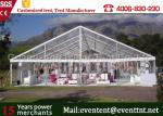 Waterproof Clear Span Tent Aluminum Frame Structure For Outdoor Restaurant