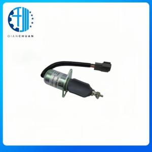 Quality 129953-77811 1751ES-12A3UC12B1S 24V Fuel Stop Solenoid For Yanmar Engine 4TNE94 wholesale