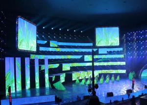 Quality P3.91 Indoor Rental LED Display Die Casting Aluminum Cabinet 500mm X 500mm wholesale