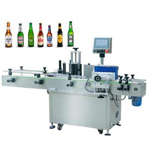 Quality Beer 120mm Round Bottle Labeling Machine 200 Bottles Per Minute wholesale