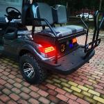 New Energy Electric 4 Passenger Golf Cart With Lithium Battery